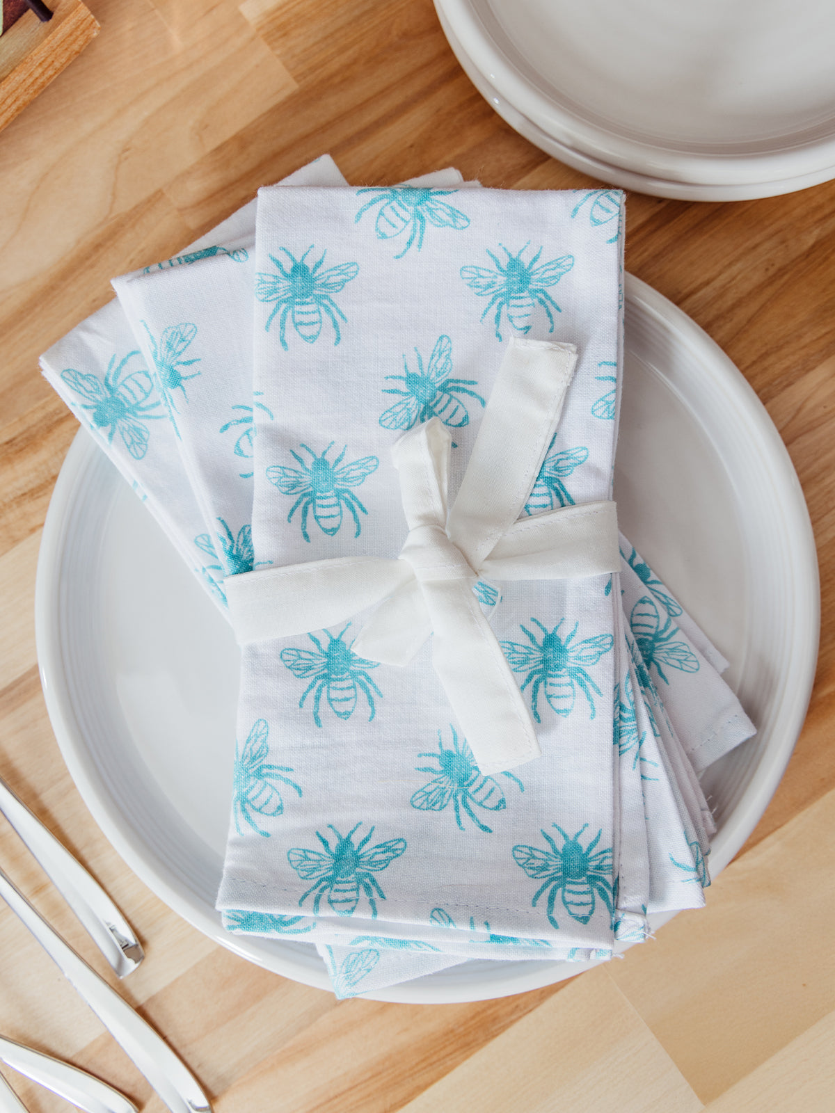 Bumble Bee Cloth Napkins