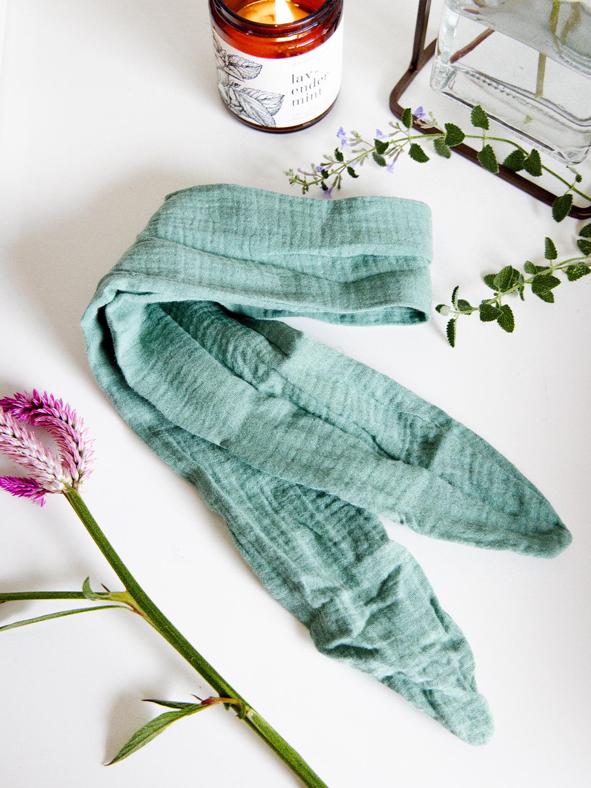 Muslin Cotton Headband