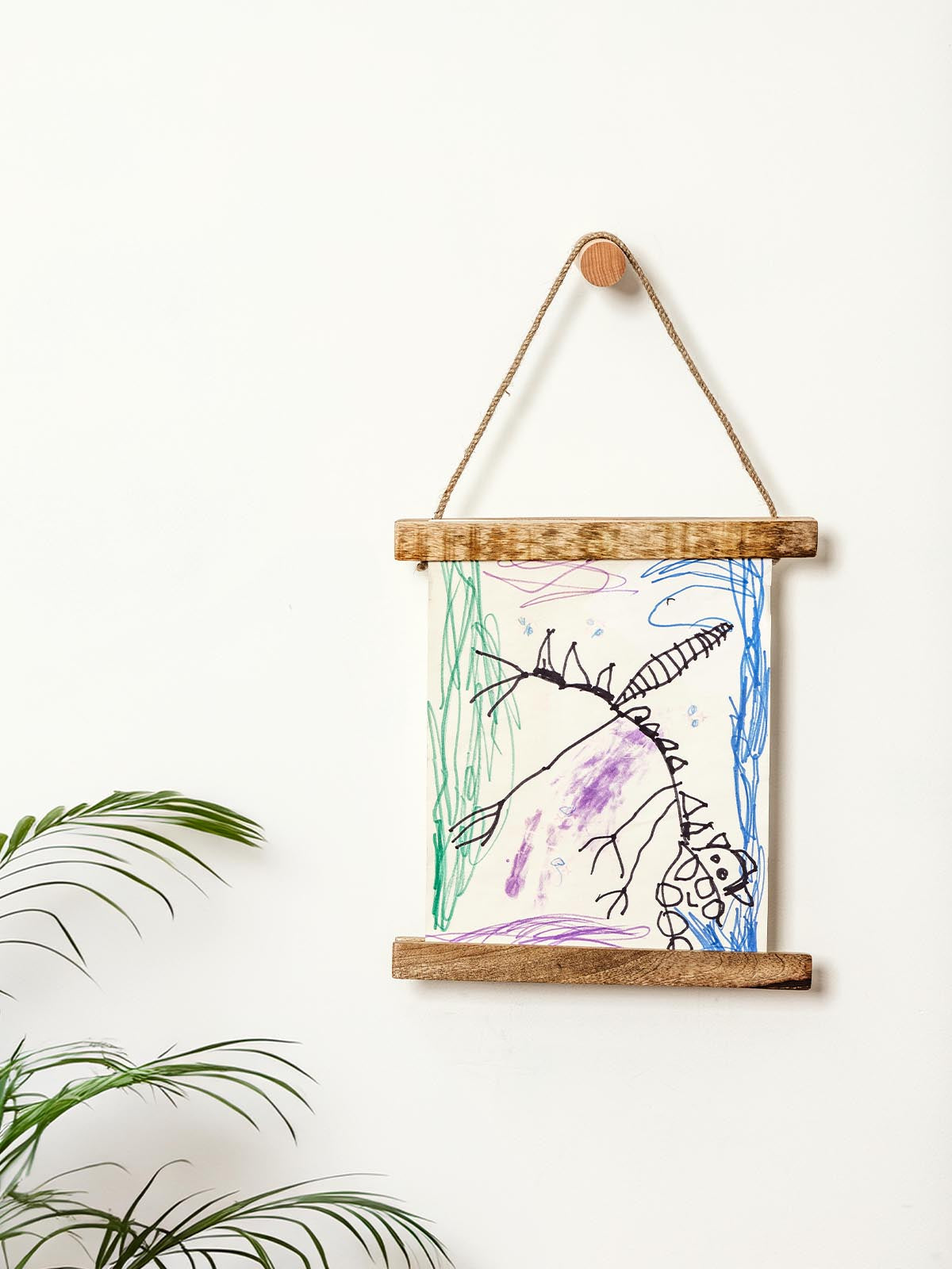 Mango Wood Hanging Frame