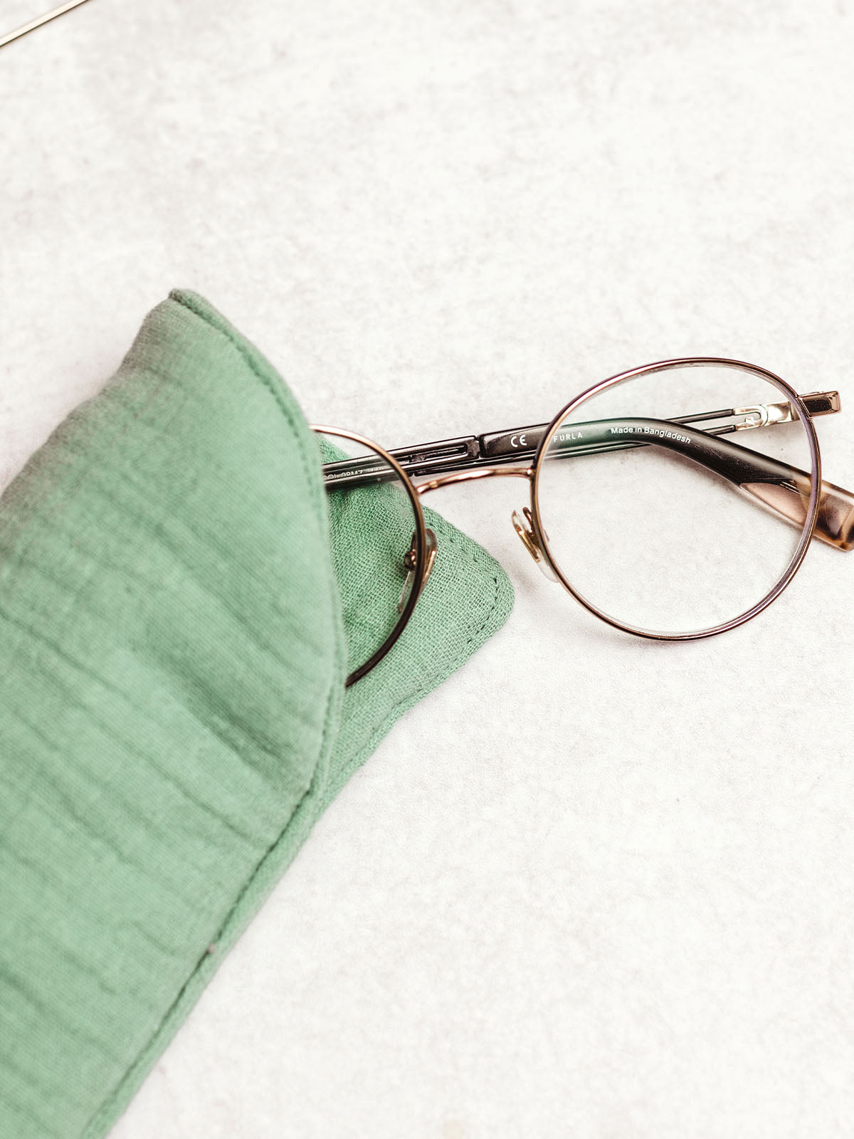 Muslin Eyeglass Case