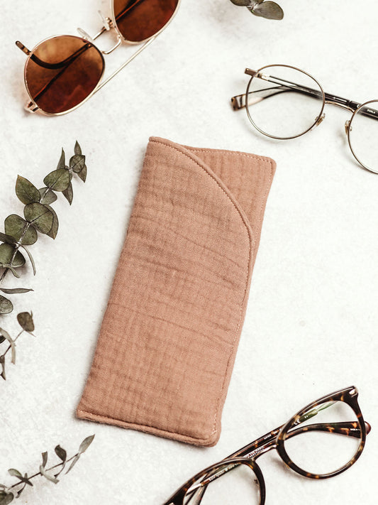 Muslin Eyeglass Case