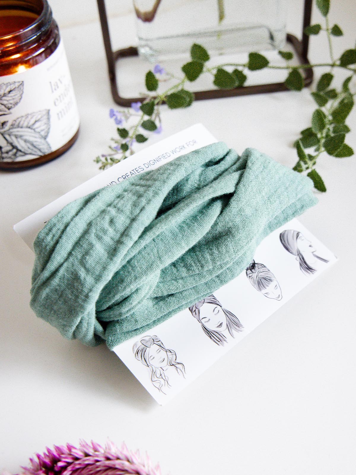 Muslin Cotton Headband