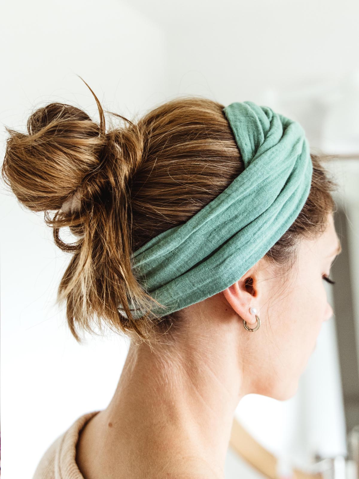 Muslin Cotton Headband