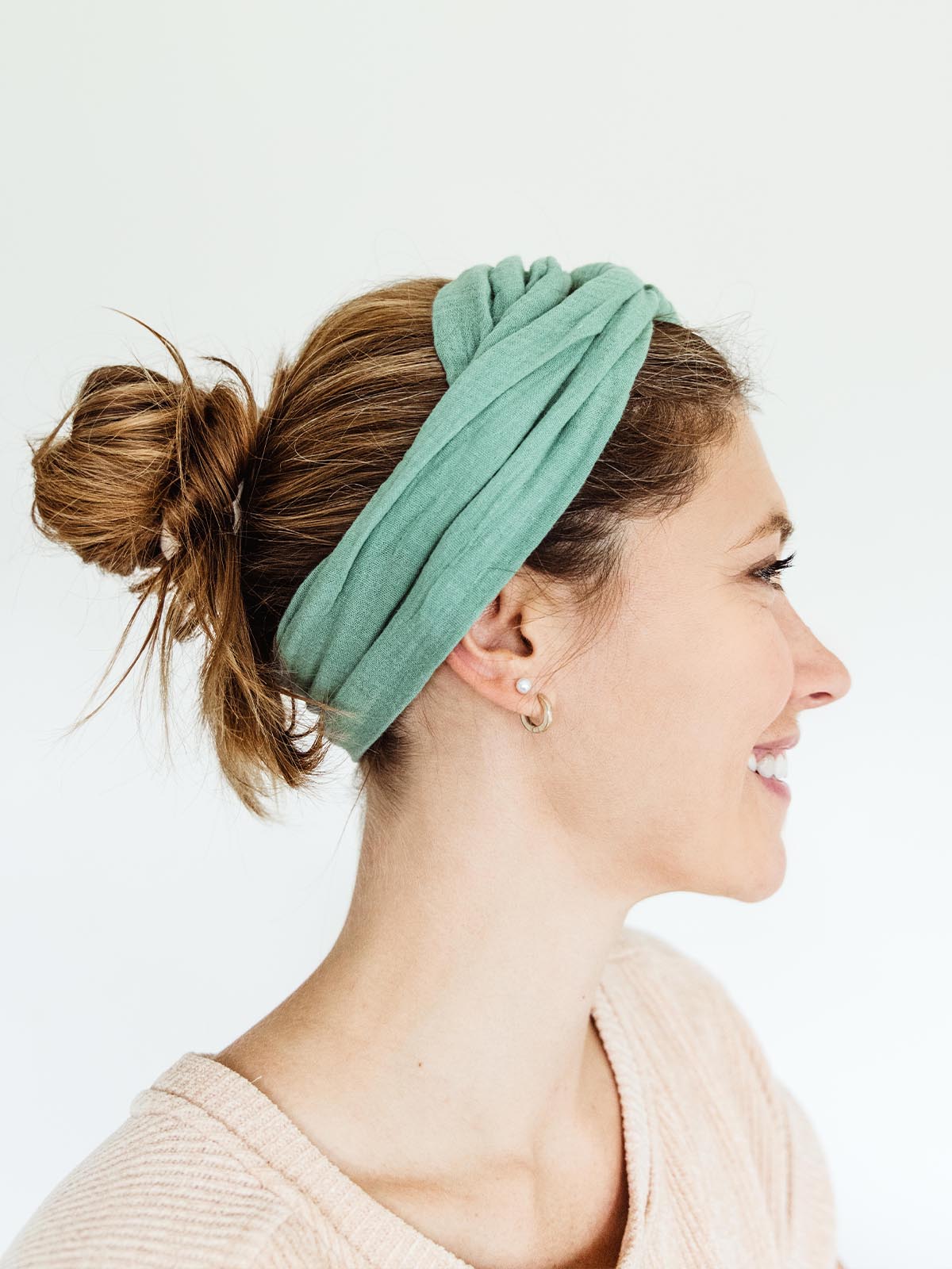 Muslin Cotton Headband