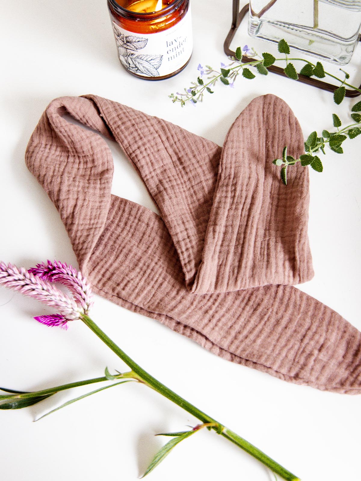 Muslin Cotton Headband