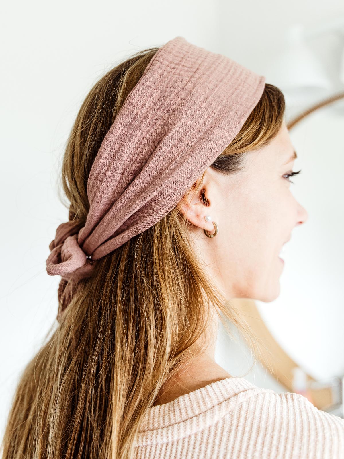 Muslin Cotton Headband