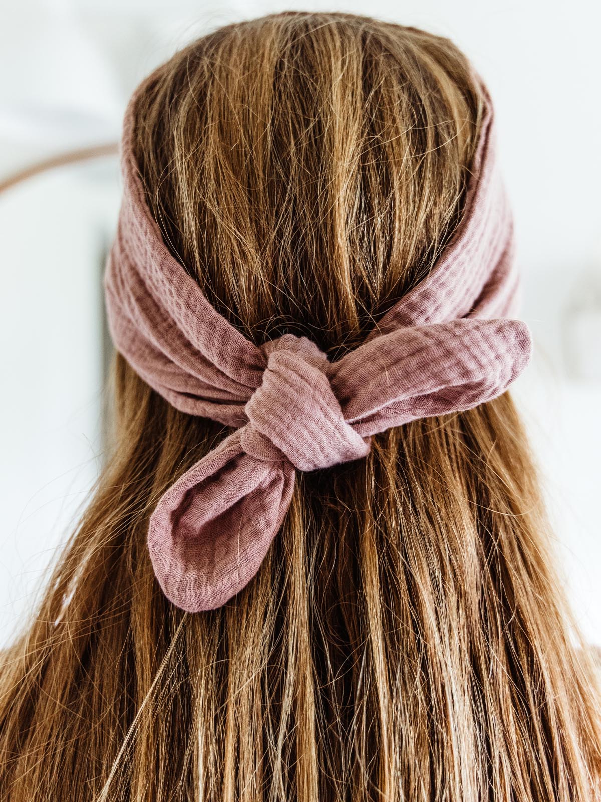 Muslin Cotton Headband