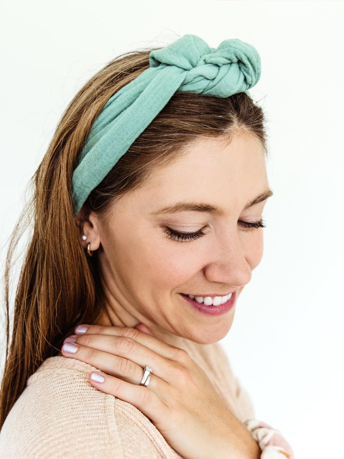 Muslin Cotton Headband