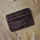 Leather Card Holder