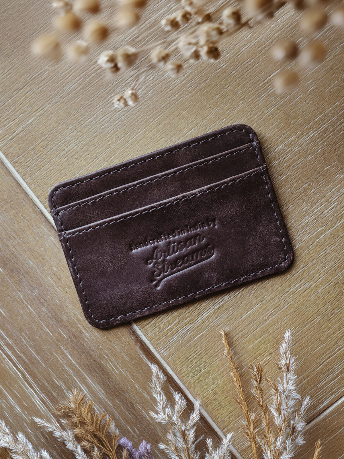 Leather Card Holder