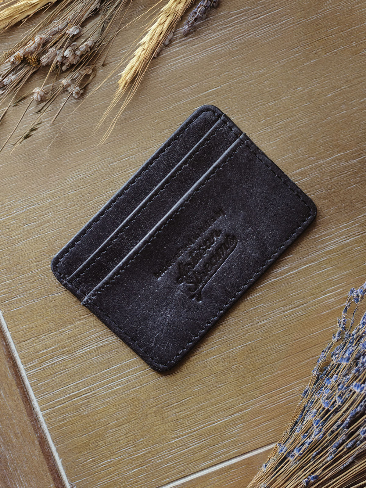 Leather Card Holder