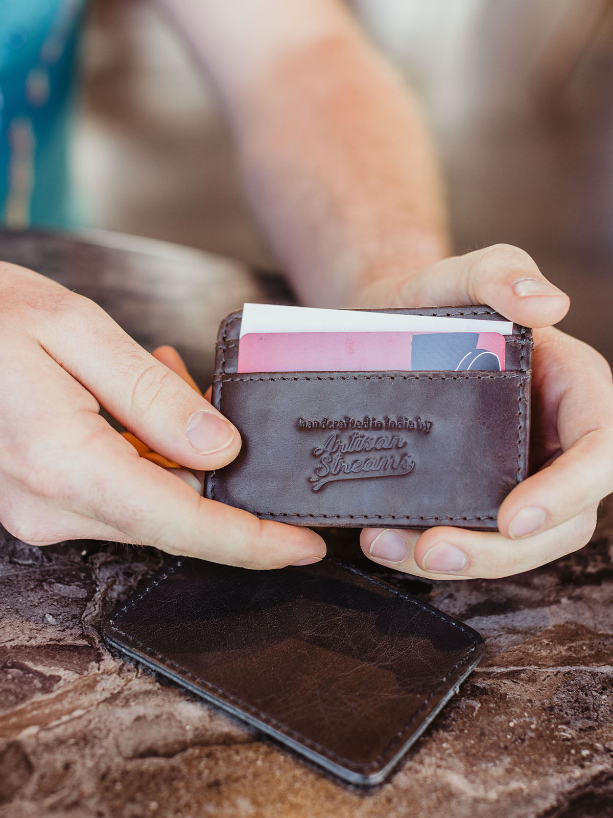 Leather Card Holder