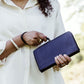 Women’s Leather Clutch Wallet