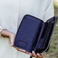 Women’s Leather Clutch Wallet