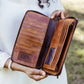 Women’s Leather Clutch Wallet