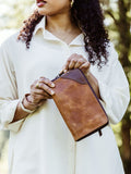Women’s Leather Clutch Wallet