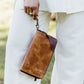 Women’s Leather Clutch Wallet