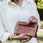 Women’s Leather Clutch Wallet