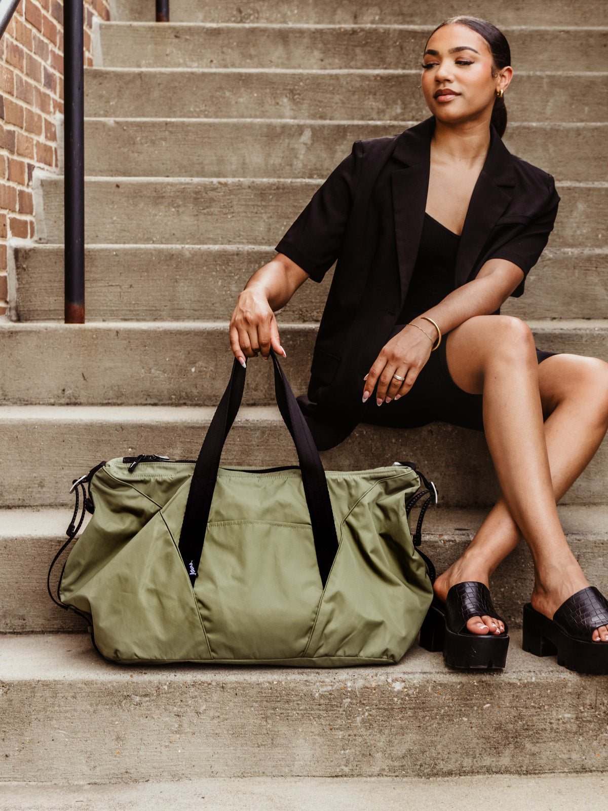 Aruna Travel Duffel Bag