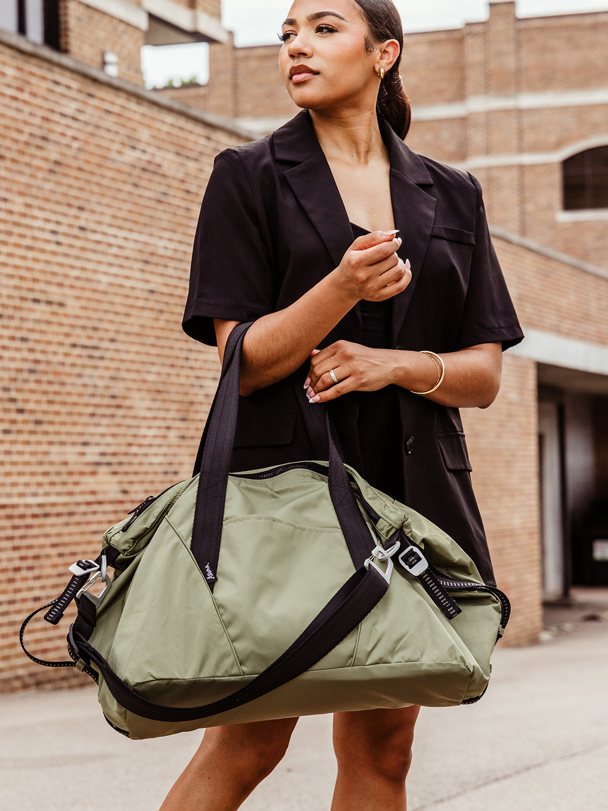 Aruna Travel Duffel Bag