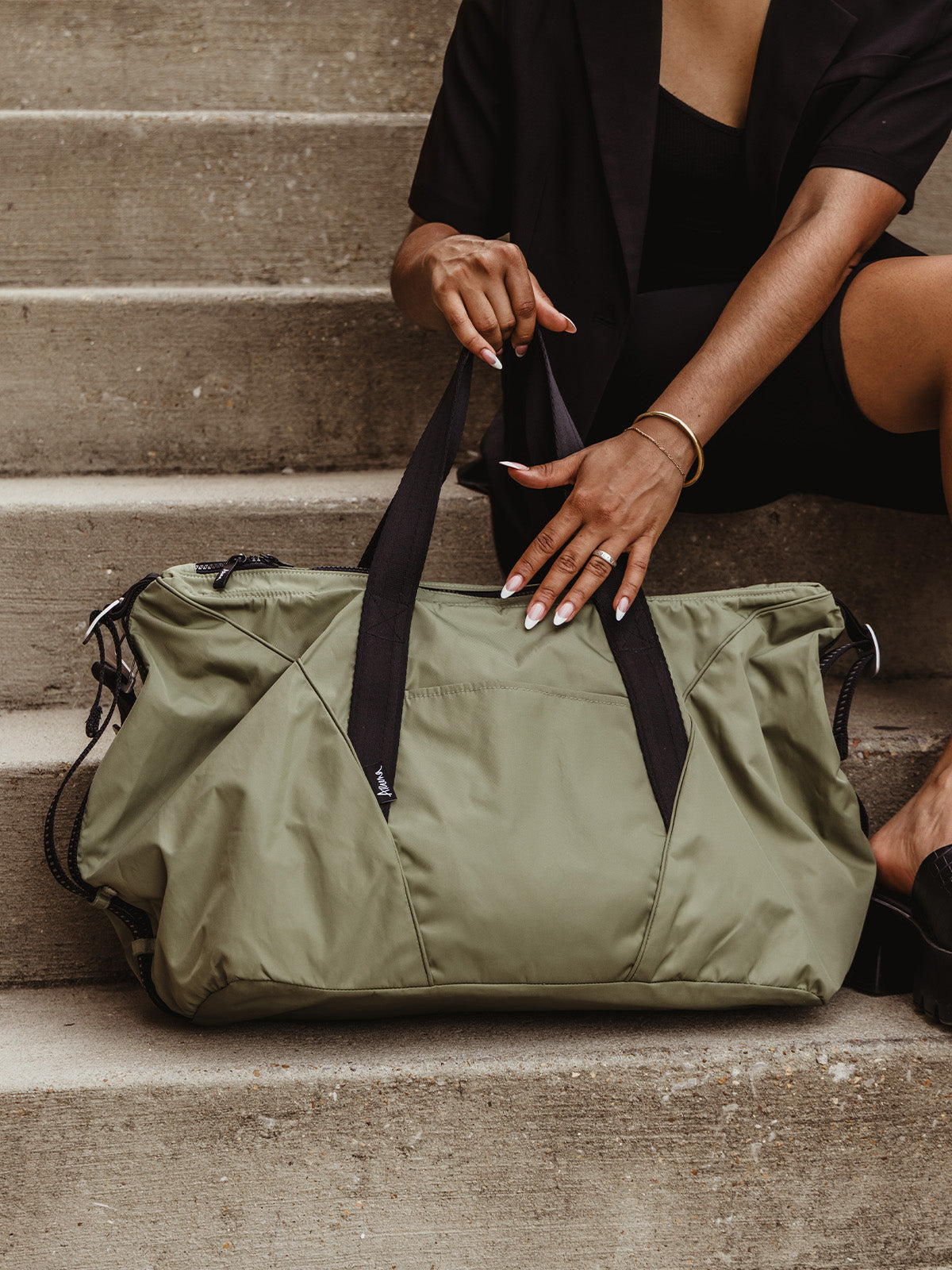 Aruna Travel Duffel Bag