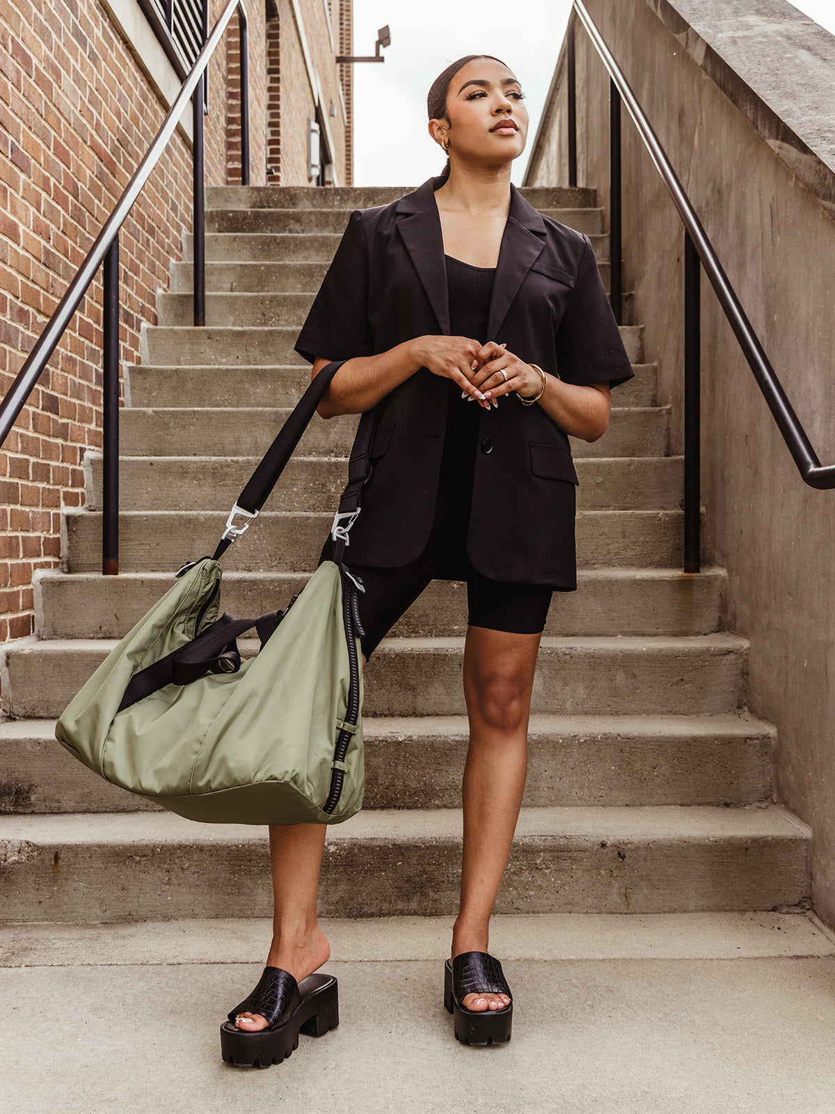 Aruna Travel Duffel Bag