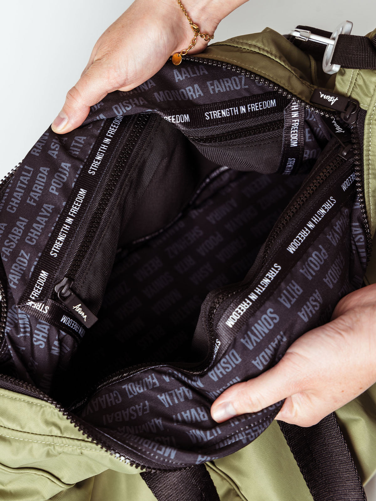 Aruna Travel Duffel Bag