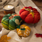 Upcycled Sari Cloth Pumpkin