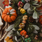 Upcycled Saree Cloth Pumpkin Garland