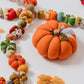 Upcycled Saree Cloth Pumpkin Garland