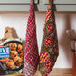 Kantha Christmas Dish Cloths (Set of 2)