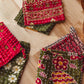 Kantha Christmas Dish Cloths (Set of 2)