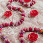 Saree Bead Valentine Garland