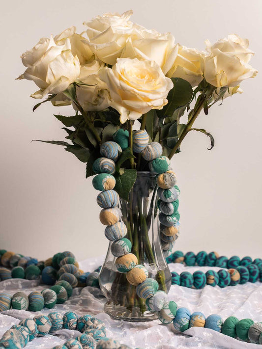 Spring Saree Bead Garland