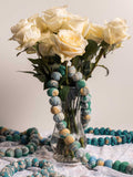 Spring Saree Bead Garland