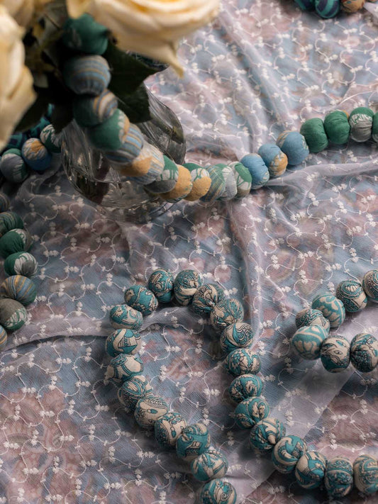 Spring Saree Bead Garland