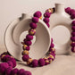 Spring Saree Bead Garland