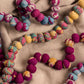 Spring Saree Bead Garland