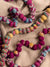 Spring Saree Bead Garland