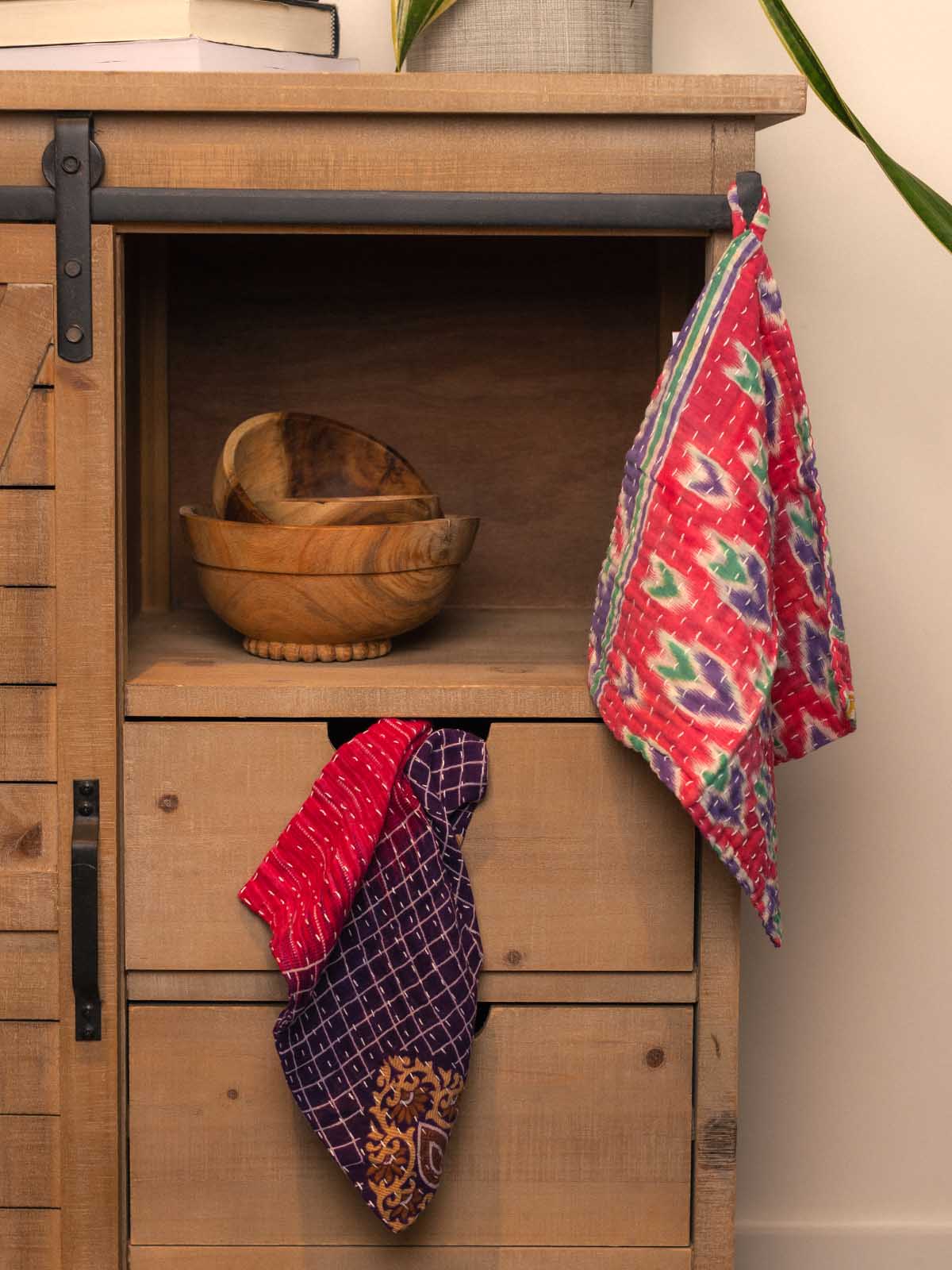 Kantha Dish Towels