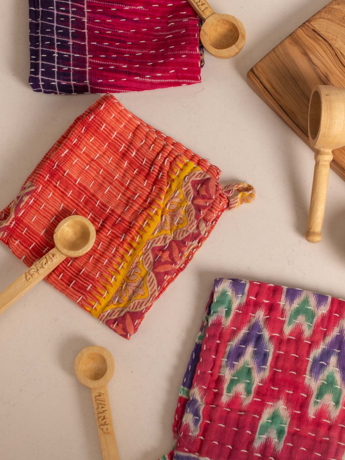 Kantha Dish Towels