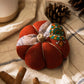 Upcycled Sari Cloth Pumpkin