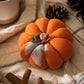 Upcycled Sari Cloth Pumpkin