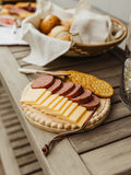 Round Serving Board