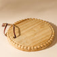 Round Serving Board