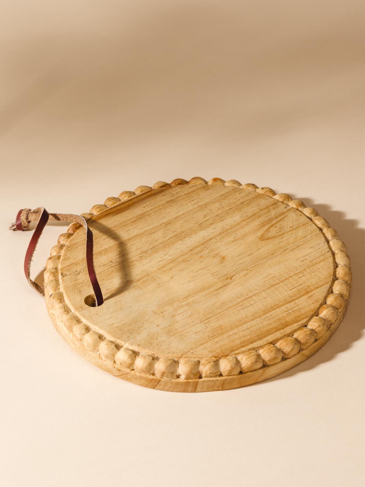 Round Serving Board
