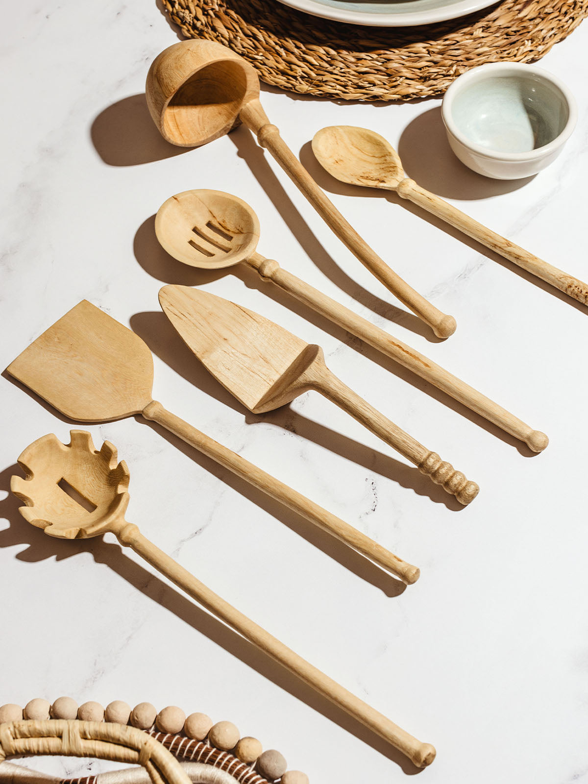 Wooden Kitchen Utensils