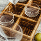 Banana Leaf Divided Serving Tray