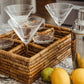 Banana Leaf Divided Serving Tray