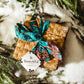 Beeswax Pine Tree Candle Set